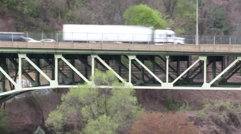 Bridge Pittsburgh Stock Footage 51797652