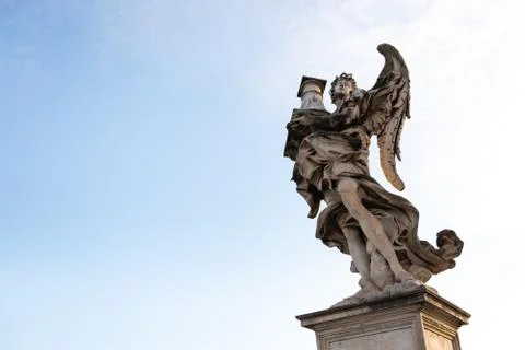 Bridge Ponte Sant'angelo Stock Photos