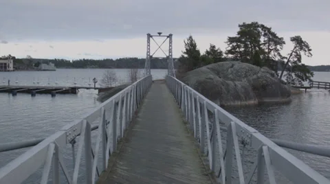 Bridge p.o.v. Stock Footage 33995063