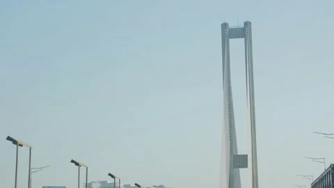 The Bridge Pylon Stock Footage 149599728