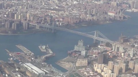 Bridge into Queens Stock Footage 81992028