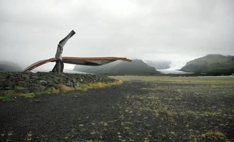 Bridge remains Stock Photos