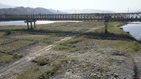 Bridge On Rever in Swat 1 Stock Footage 166209255