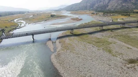 Bridge On Rever in Swat 4 Stock Footage 166209247