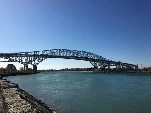 Bridge River 写真素材