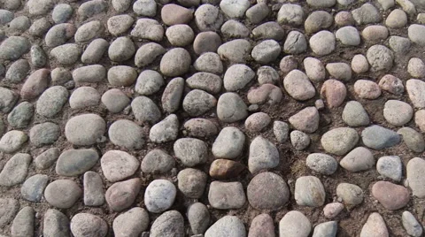 Bridge, the road of cobblestones. Stock Footage 48332451