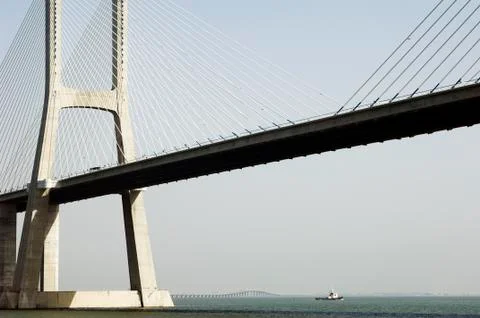 Bridge roadway Stock Photos