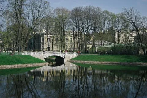 Bridge for romance Stock Photos