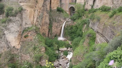 Bridge of Ronda Stock Footage 136578450