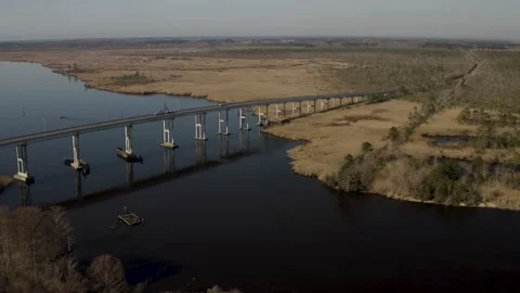 Bridge In Rural Area Stock Footage 230756431