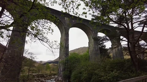 Bridge in Scotland Stock Footage 246630287