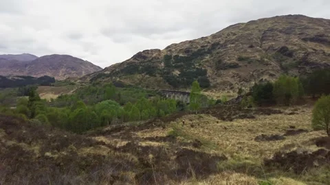 Bridge in Scotland Stock Footage 246630298