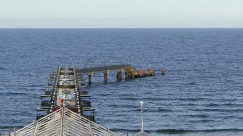 A bridge to the Sea 01 Foto stock