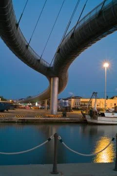 BRIDGE OF THE SEA Stock Photos