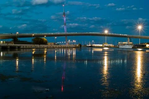 BRIDGE OF THE SEA Foto stock
