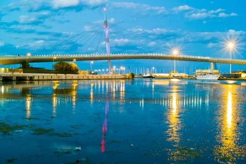 BRIDGE OF THE SEA Stock Photos