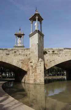 Bridge of the Sea. Stock Photos