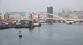 Bridge Seaport And Skyline In The City Of Busan South Korea HD HD Footage
