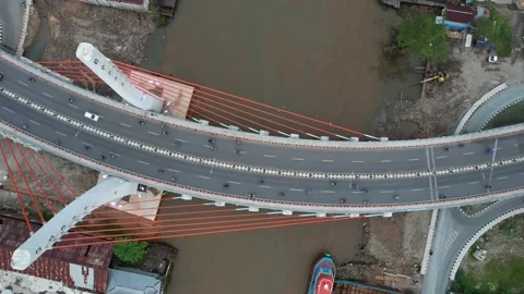 Bridge Sei Alalak 動画素材 167105914