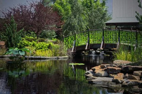 Bridge Of Serenity 写真素材