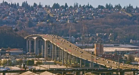 Bridge in settle Vidéo 90364493