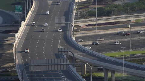 Bridge Sheikh Zayed Stock Footage 981145