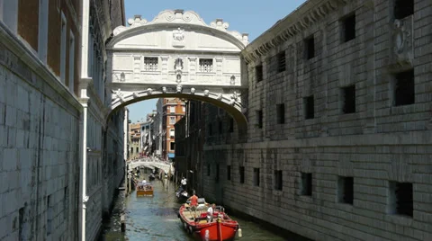 Bridge of Sighs Stock Footage 29655018