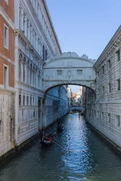 The Bridge of Sighs Stock-Fotos