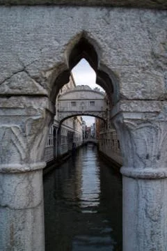 Bridge of Sighs Stock Photos