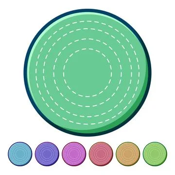 Bridge silicone baking mat cartoon vector graphic Stock Illustration