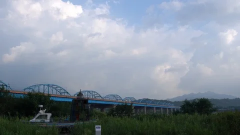 Bridge sky Stock-Footage 113101847