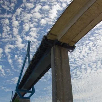 Bridge in the Sky Stock Photos