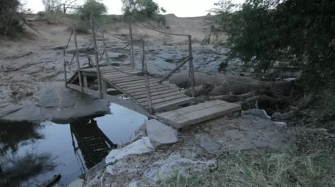 Bridge Slider shot Video stock 11142474