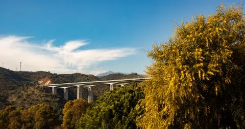 Bridge in Spain Stock Photos