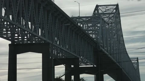 Bridge static shot Stock-Footage 68399241