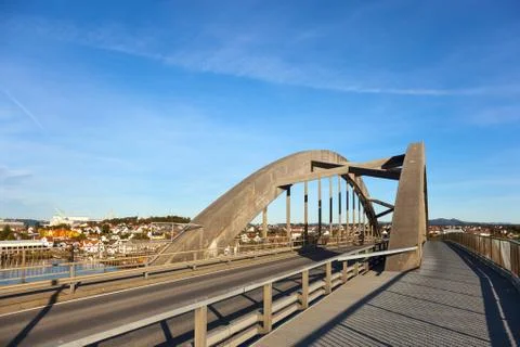 Bridge in Stavanger Stock Photos