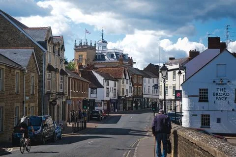 Bridge Street 库存照片