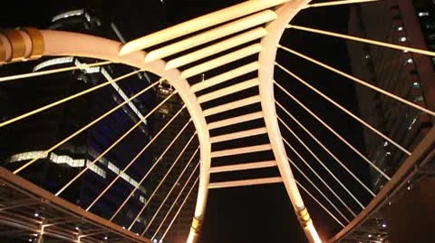 Bridge Structure 스톡 동영상 8999089