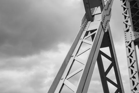 Bridge structure 스톡 사진