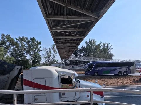 Bridge structure Stock Photos