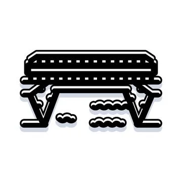 Bridge structure spanning river or body of water Ilustração Stock