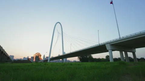 Bridge at Sunrise Stock Footage 29153243