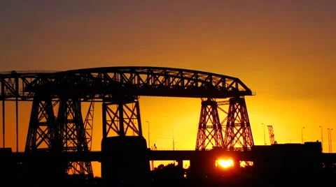 Bridge in sunrise Stock-Footage 37271847