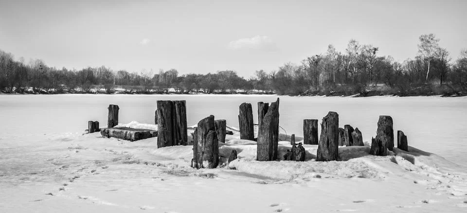 Bridge support Stock Photos