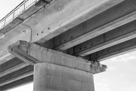 Bridge support Stock Photos