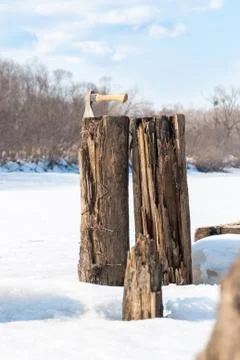 Bridge support Stock Photos