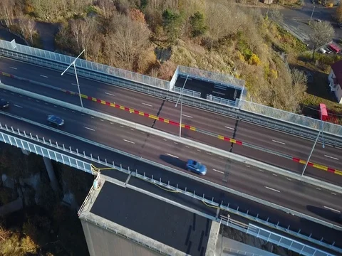 Bridge in Sweden Stock-Footage 82126554