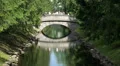 The bridge through the channel. 4k or 4k+ Resolution