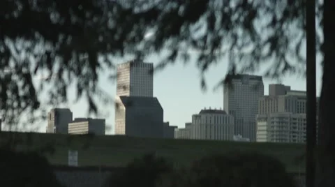 Bridge through Trees Stock Footage 68399663