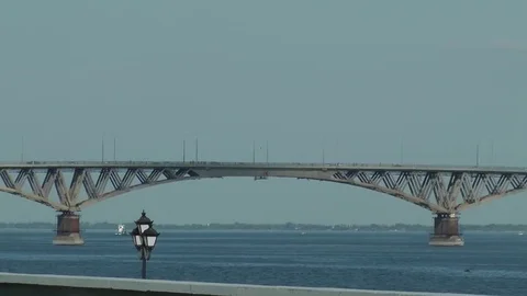 Bridge time laps Video stock 72791340